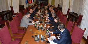 Komitet za spoljnu politiku Bugarske, Rubunije i Srbije