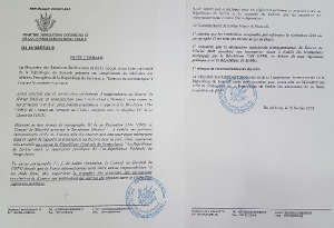 Бурунди повукао признање Косова