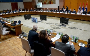 Sastanak ministra Dačića sa akreditovanim ambasadorima