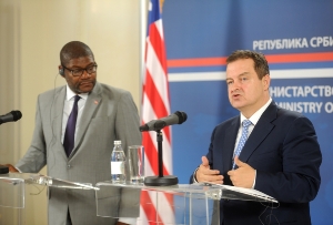 Република Либерија повукла признање Косова