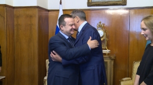 Sastanak Dačić - Lavrov