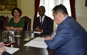 Састанак Дачић - Сен Ло