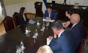 Ивица Дачић - Ређинa Де Доменицис