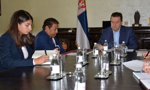 Ивица Дачић - Шеик Мубарак бин Фахад Ал-Таниј