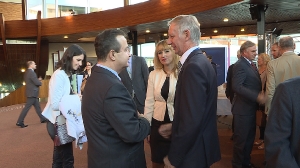 Ивица Дачић - Тoрбjoрн Jaглaнд