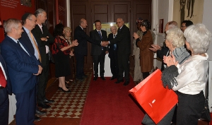 Ивица Дачић - проф. др. Гидеона Грајф