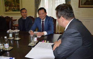 Ивица Дачић - Тран Тхан Цонг