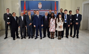 Ивица Дачић - Дипломатска академија