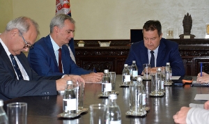 Ивица Дачић - Њ.Е. Кунрад Адам