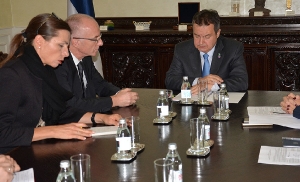 Ивица Дачић - Њ.Е. Томас Шиб