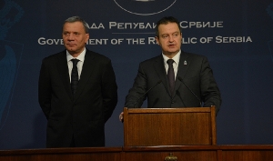 Ивица Дачић - Јуриј Борисов