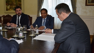 Ивица Дачић - шеик Мубарам Фахад Ал-Тани