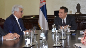 Ивица Дачић - Сајед Адил Гилани