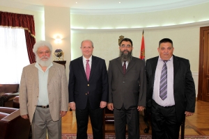 Predsednik Parlamentarne Skupštine svetske organizacije Roma u poseti ministru Mrkiću