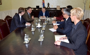 Састанак министра Дачића са амбасадором Пољске