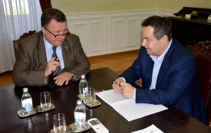 Sastanak ministra Dačića sa ambasadorom Poljske