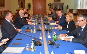 Састанак министра Дачића са МСП Пољске