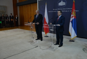 Sastanak ministra Dačića sa MSP Poljske