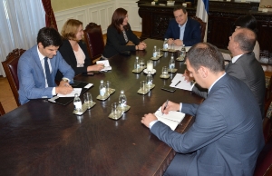 Sastanak ministra Dačića sa ambasadorkom Rumunije