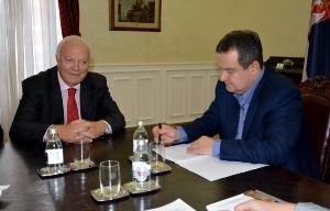Sastanak Dačić - Moratinos
