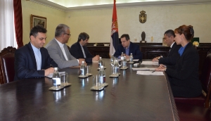 Sastanak ministra Dačića sa Madzidom Fahimom Purom 
