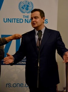 Министар Дачић на обележавању Дана УН-а