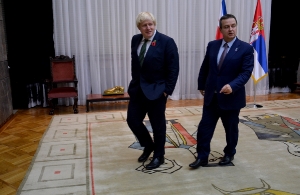 Sastanak ministra Dačića sa Borisom Džonsonom