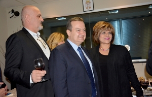 Prijem u čast ministra Dačića u Konzulatu Srbije u Torontu