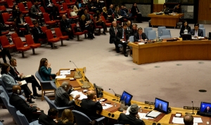 Ministar Dačić na sednici SB UN 