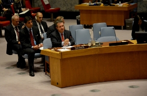 Ministar Dačić na sednici SB UN 