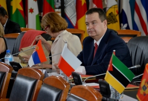Ministar Dačić na Samitu Frankofonije