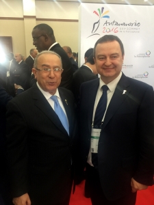 Ministar Dačić sa MSP Alžira