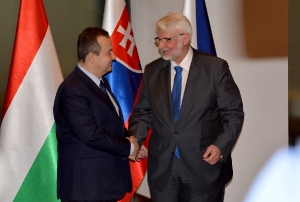 Министар Дачић на конференцији Вишеградске групе