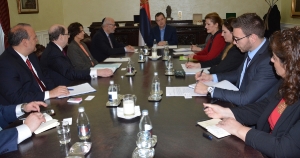 Sastanak ministra Dačića sa delegacijom Svetske jevrejske organizacije za restituciju