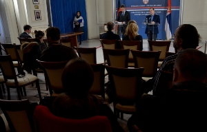Министар Дачић и амбасадор Дитман потписали споразум