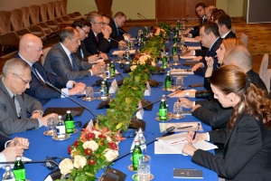 Састанак министра Дачића са министром Лавровом