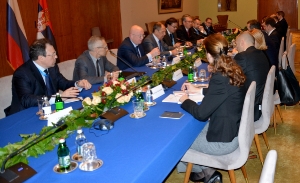 Sastanak ministra Dačića sa ministrom Lavrovom