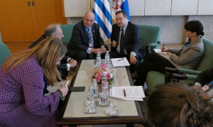 Састанак министра Дачића са МСП Грчке