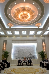 Sastanak ministra Dačića sa ministrom Odeljenja za međunarodnu saradnju KPK, Sung Taom