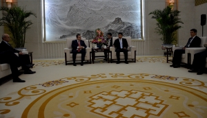 Sastanak ministra Dačića sa ministrom Odeljenja za međunarodnu saradnju KPK, Sung Taom