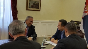 Састанак министра Дачића са амбасадором Палестине