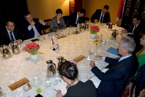 Sastanak ministra Dačića sa Majklom Orenom, zamenikom ministra javne diplomatije Izraela