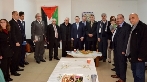 Састанак министра Дачића са удружењем палестинаца који су струдирали у Југославији