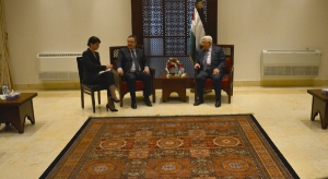 Састанак министра Дачића са председником Палестине, Махмудом Абасом