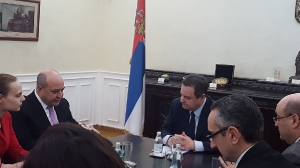 Sastanak ministra Dačića sa Eldarom Hasanovim