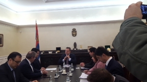 Sastanak ministra Dačića sa Nurbahom Rustemovim