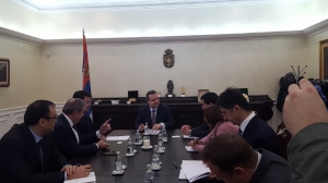 Sastanak ministra Dačića sa Nurbahom Rustemovim
