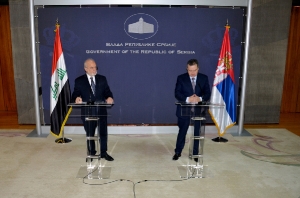 Sastanak ministra Dačića sa Ibrahimom Al-Jafarijem