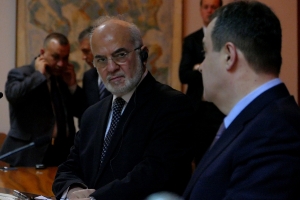 Састанак министра Дачића са Ибрахимом Ал-Јафаријем