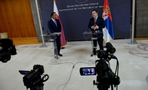 Sastanak ministra Dačića sa MSP Katara